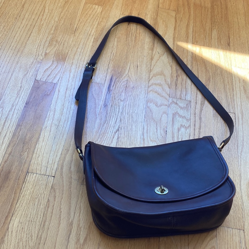 Brown Coach Purse